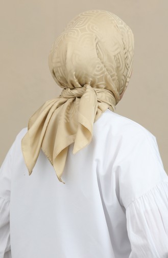 Jacquard Scarf 90167-02 Gold 90167-02