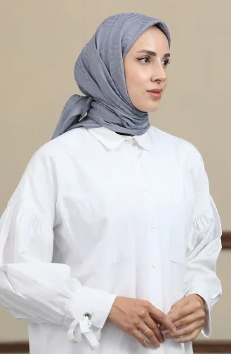 Jacquard Scarf 90167-13 Dark Gray 90167-13