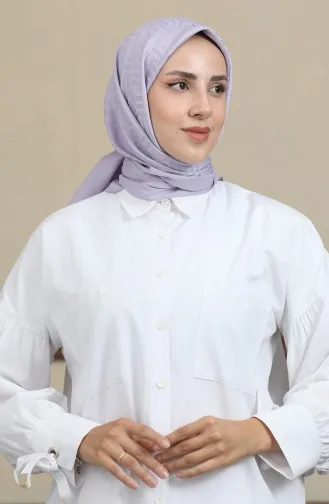 Jacquard Sjaal 90167-03 Lila 90167-03