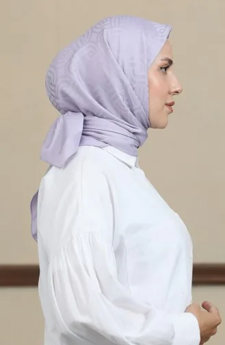 Jacquard Sjaal 90167-03 Lila 90167-03