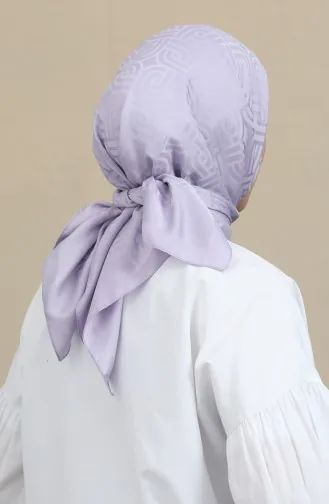 Jacquard Sjaal 90167-03 Lila 90167-03