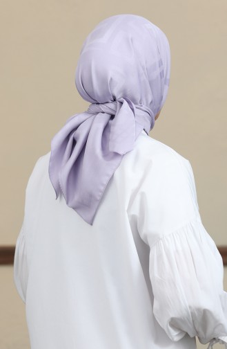 Jacquard Sjaal 90169-08 Lila 90169-08