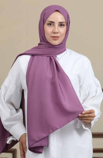 Madame Mary Baklava Jacquard Shawl 19087-10 Lilac 19087-10