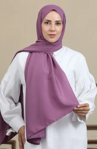 Madame Mary Baklava Jakar Şal 19087-10 Lila