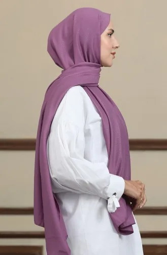 Madame Mary Baklava Jakar Şal 19087-10 Lila