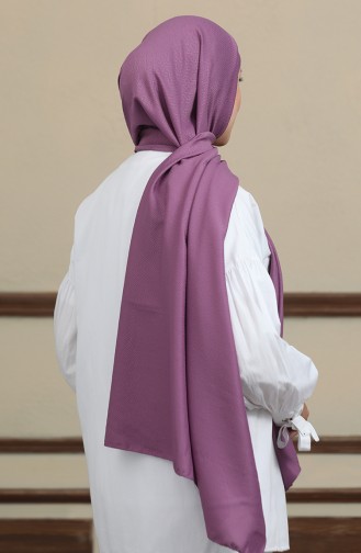 Madame Mary Baklava Jacquard Shawl 19087-10 Lilac 19087-10