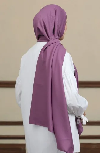 Madame Mary Baklava Jakar Şal 19087-10 Lila