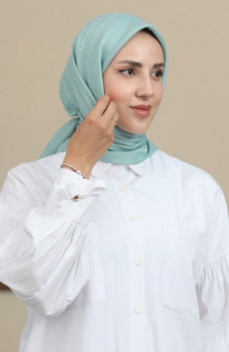 Jacquard Scarf 90168-07 Mint Green 90168-07