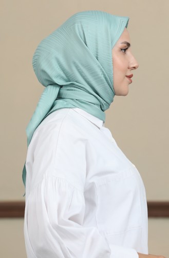 Jacquard Scarf 90168-07 Mint Green 90168-07