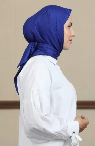 Jacquard Scarf 90167-08 Saxe 90167-08