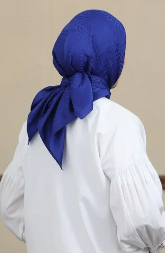 Jacquard Scarf 90167-08 Saxe 90167-08