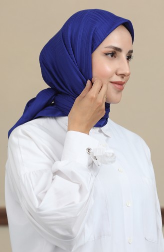 Jacquard Scarf 90168-11 Saxe 90168-11