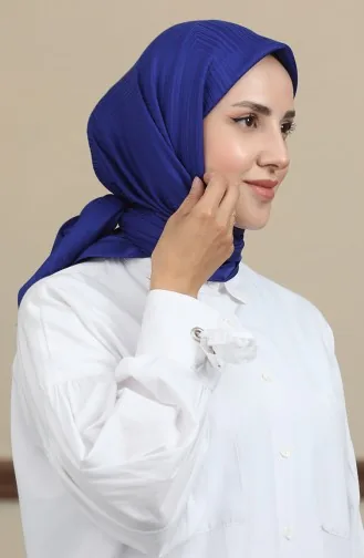 Jacquard Scarf 90168-11 Saxe 90168-11