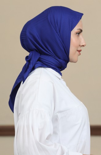 Jacquard Scarf 90168-11 Saxe 90168-11