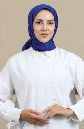 Jacquard Scarf 90169-07 Saxe 90169-07