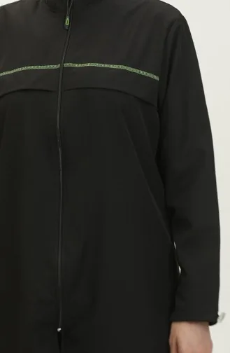 Hijab-Badeanzug 24231-01 Schwarz 24231-01