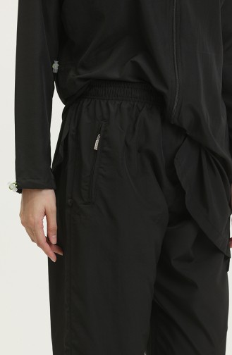 Maillot De Bain Hijab 24231-01 Noir 24231-01