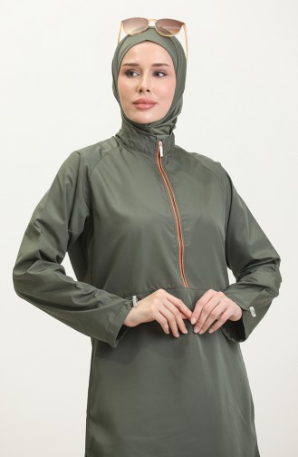 Maillot De Bain Hijab 24302-02 Khaki 24302-02