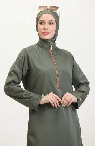 Hijab Swimsuit 24302-02 Khaki 24302-02