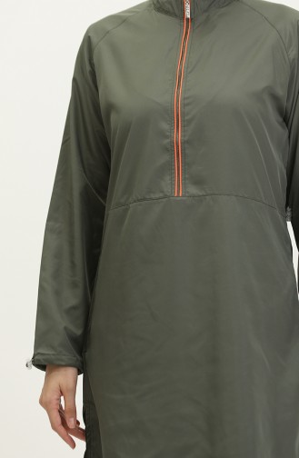 Maillot De Bain Hijab 24302-02 Khaki 24302-02