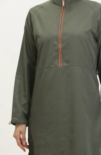 Hijab Swimsuit 24302-02 Khaki 24302-02