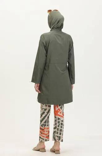 Hijab Swimsuit 24302-02 Khaki 24302-02