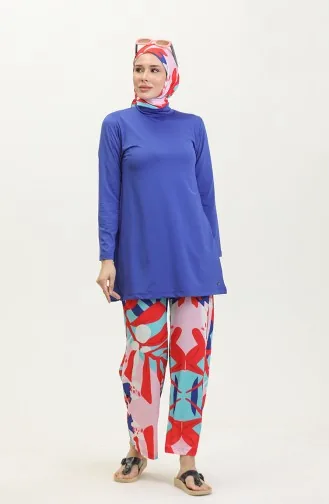 Tesettür Mayo 24610-01 Saks