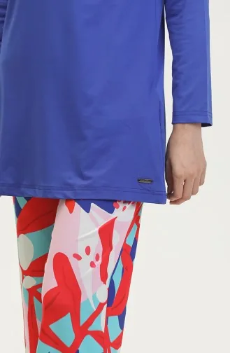 Tesettür Mayo 24610-01 Saks