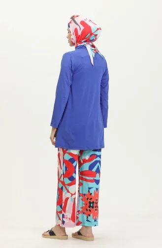 Tesettür Mayo 24610-01 Saks