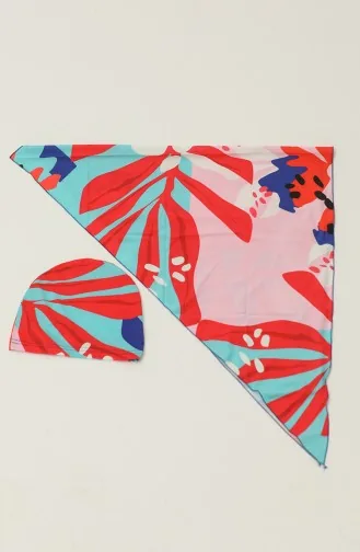 Tesettür Mayo 24610-01 Saks