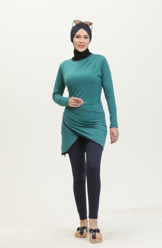 Hijab-Badeanzug 24618-02 Petrol 24618-02
