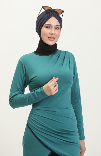 Hijab-Badeanzug 24618-02 Petrol 24618-02