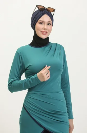 Hijab-badpak 24618-02 Petrol 24618-02