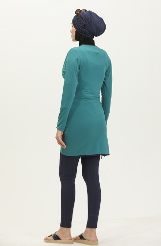Hijab-Badeanzug 24618-02 Petrol 24618-02