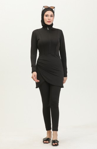 Hijab Swimsuit 24620-01 Black 24620-01