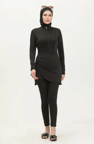 Hijab Swimsuit 24620-01 Black 24620-01