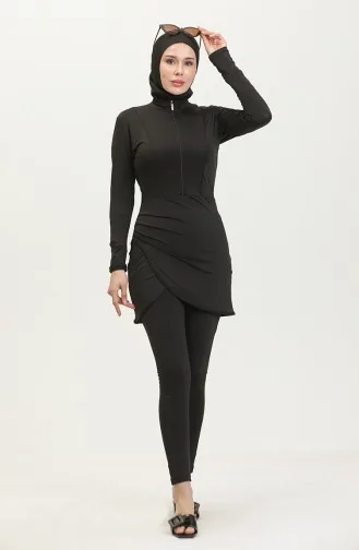 Hijab Swimsuit 24620-01 Black 24620-01