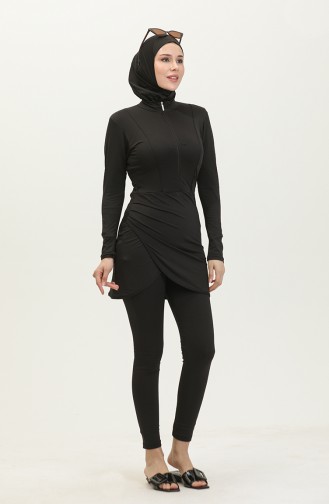 Hijab Swimsuit 24620-01 Black 24620-01