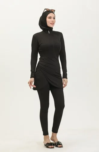 Hijab Swimsuit 24620-01 Black 24620-01
