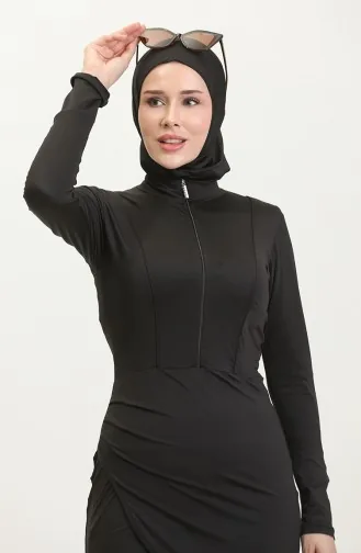 Hijab Swimsuit 24620-01 Black 24620-01