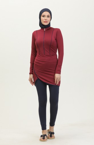 Hijab-Badeanzug 24620-02 Kirsche 24620-02