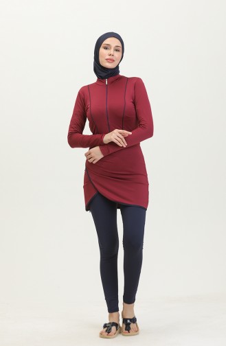 Hijab-Badeanzug 24620-02 Kirsche 24620-02