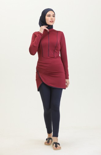 Hijab-Badeanzug 24620-02 Kirsche 24620-02