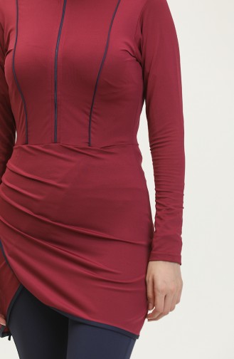 Hijab-Badeanzug 24620-02 Kirsche 24620-02