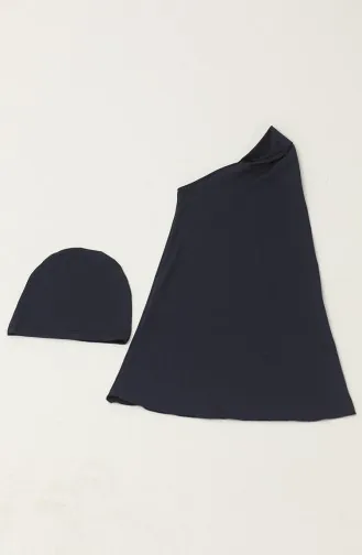 Tesettür Mayo 24620-02 Vişne