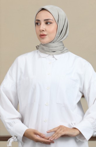 Jakarlı Eşarp 90169-02 Vizon