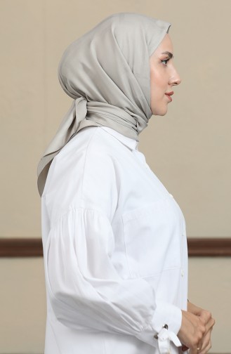 Jakarlı Eşarp 90169-02 Vizon