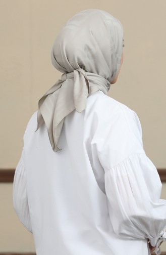 Jakarlı Eşarp 90169-02 Vizon