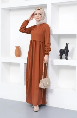 Robe Froncee 0666-11 Tan 0666-11