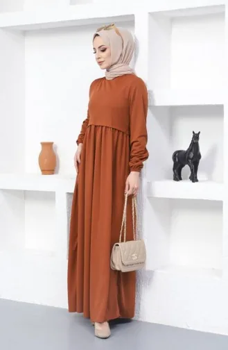 Robe Froncee 0666-11 Tan 0666-11